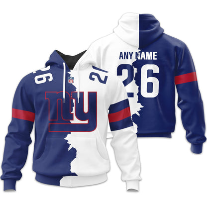 New York Giants | Premium Home Mix Away Hoodie Td