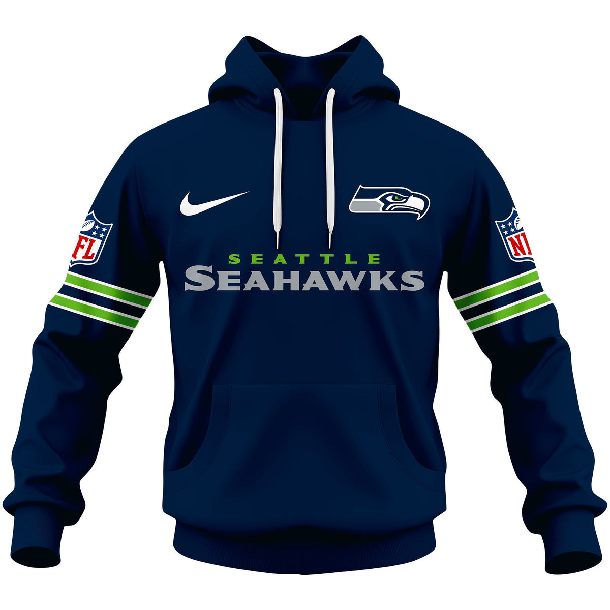 Seattle Seahawks | Premium Fan Hoodie Ny
