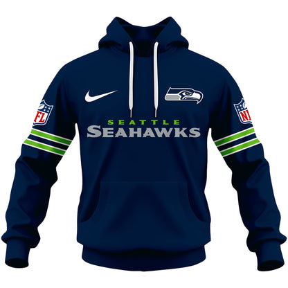 Seattle Seahawks | Premium Fan Hoodie Ny