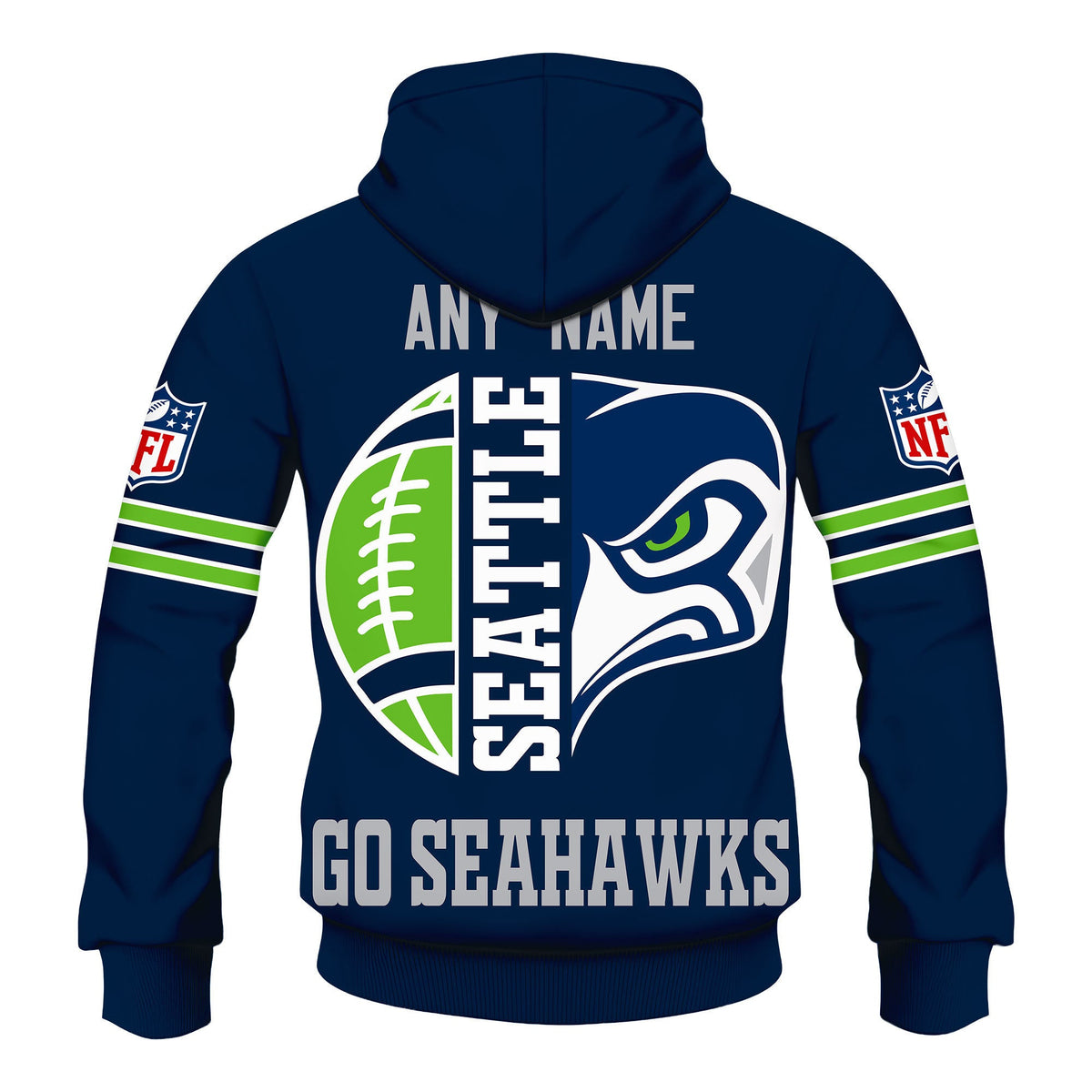 Seattle Seahawks | Premium Fan Hoodie Ny