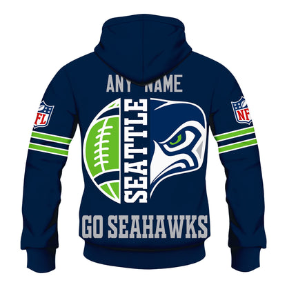 Seattle Seahawks | Premium Fan Hoodie Ny