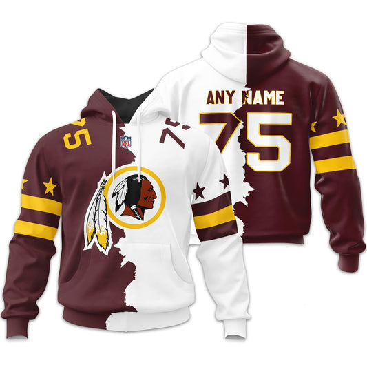 Washington Commanders | Premium Home Mix Away Hoodie Td