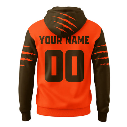 Cleveland Browns | Premium Fan Pride Claw Hoodie Ny