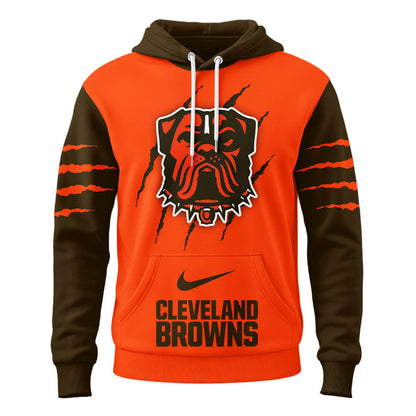 Cleveland Browns | Premium Fan Pride Claw Hoodie Ny