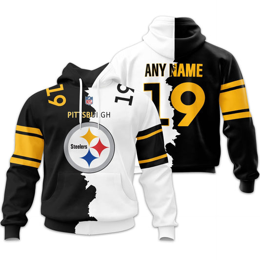 Pittsburgh Steelers | Premium Home Mix Away Hoodie Td