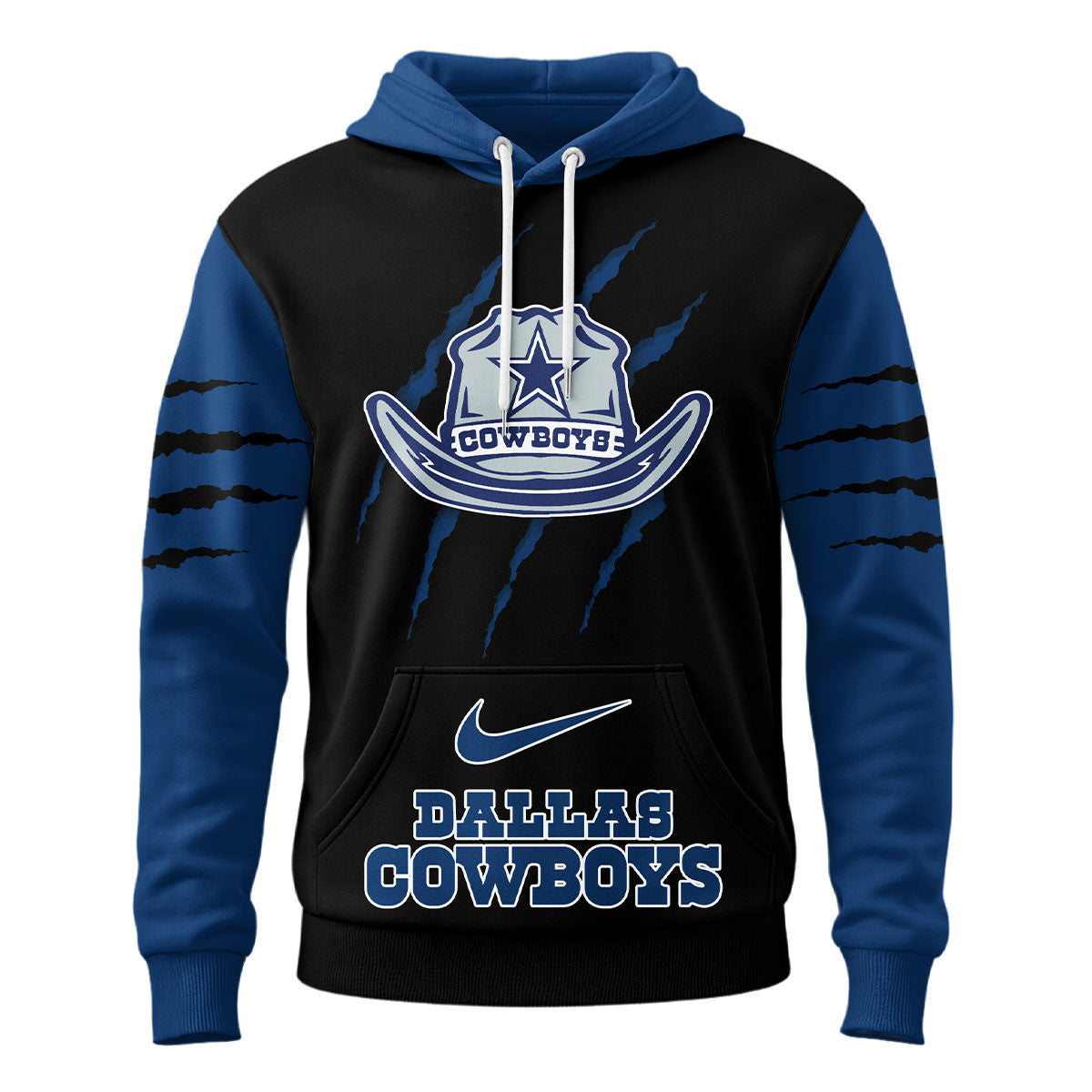 Dallas Cowboys | Premium Fan Pride Claw Hoodie Ny