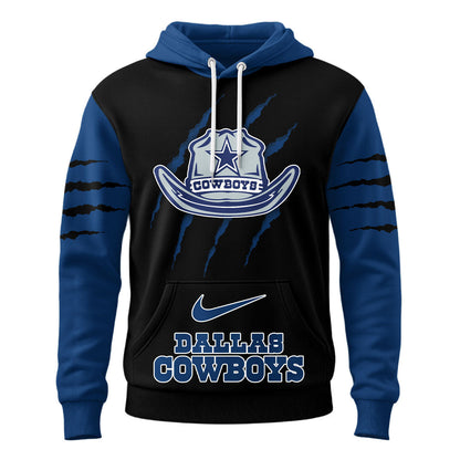 Dallas Cowboys | Premium Fan Pride Claw Hoodie Ny