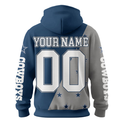 Dallas Cowboys Premium True Fan Spirit Custom Football Hoodie