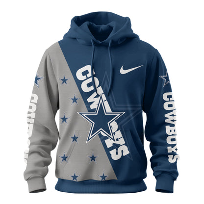 Dallas Cowboys Premium True Fan Spirit Custom Football Hoodie