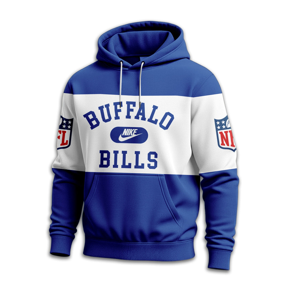 Buffalo Bills | Premium Touchdown Spirit Personalized Hoodie Td