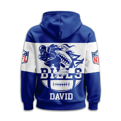 Buffalo Bills | Premium Touchdown Spirit Personalized Hoodie Td