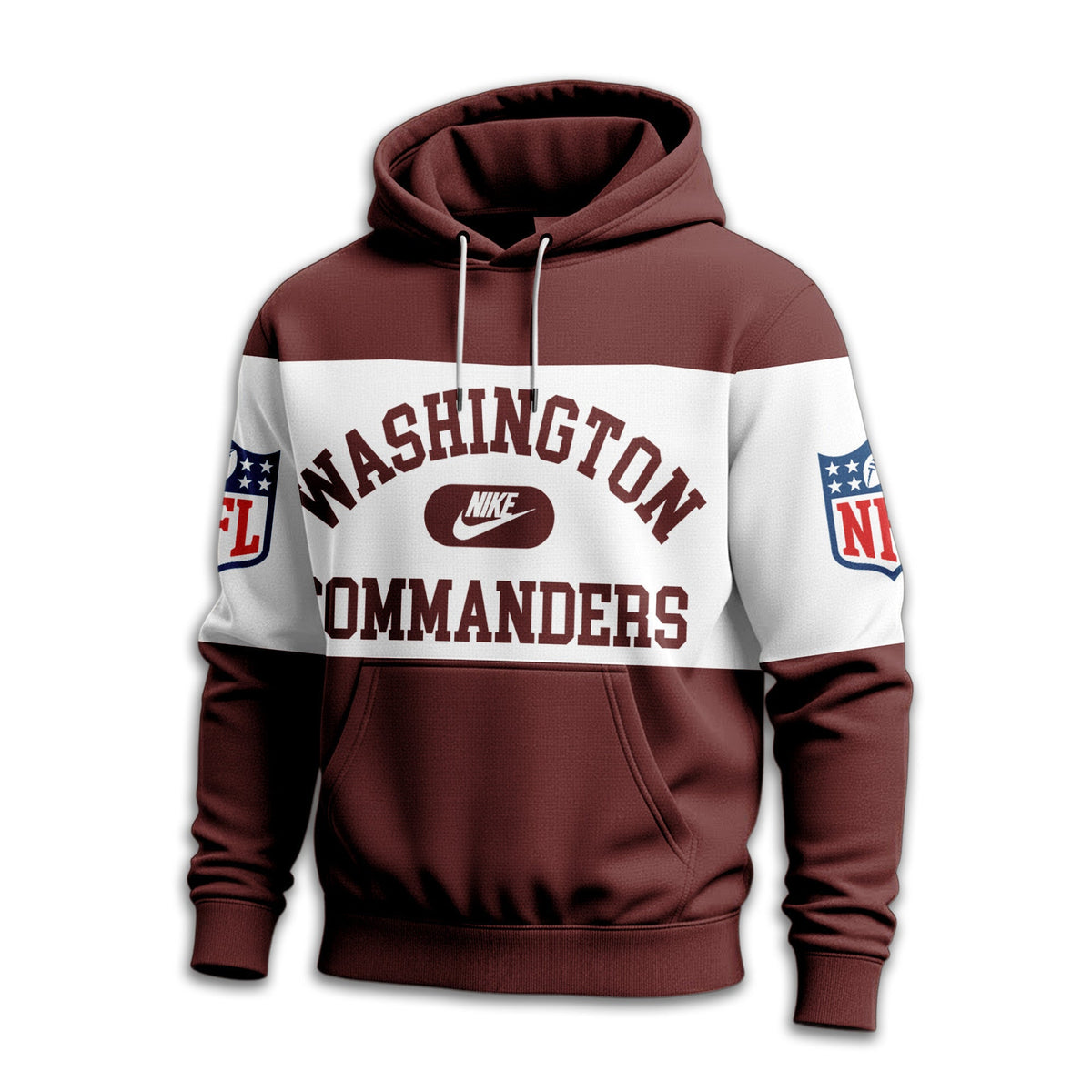 Washington Commanders | Premium Touchdown Spirit Personalized Hoodie Td