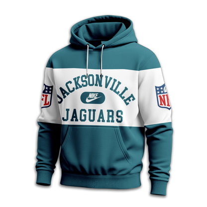 Jacksonville Jaguars | Premium Touchdown Spirit Personalized Hoodie Td