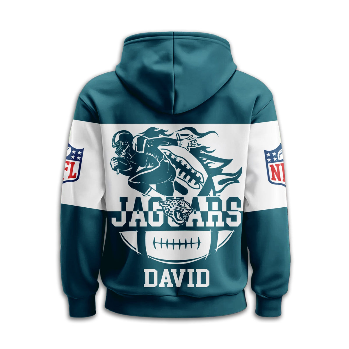 Jacksonville Jaguars | Premium Touchdown Spirit Personalized Hoodie Td