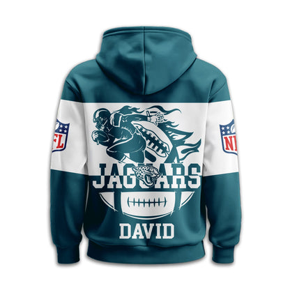 Jacksonville Jaguars | Premium Touchdown Spirit Personalized Hoodie Td