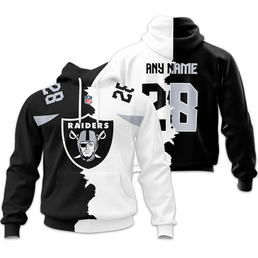 Las Vegas Raiders | Premium Home Mix Away Hoodie Td