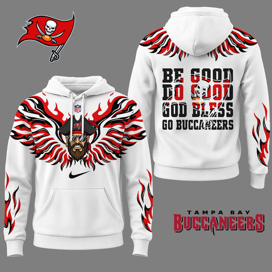 Tampa Bay Buccaneers Premium Fire Wings 3d Hoodie Ny