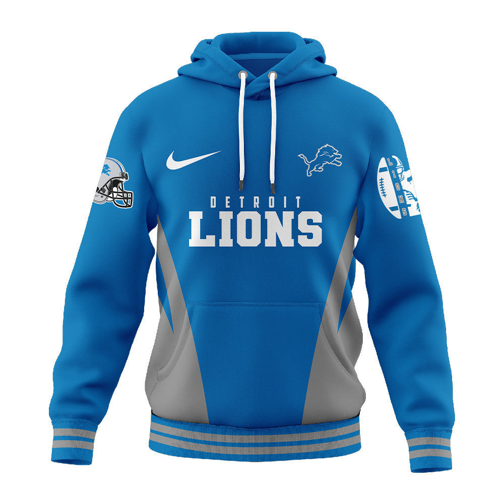 Detroit Lions | Premium Personalized Fan Hoodie Td