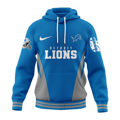 Detroit Lions | Premium Personalized Fan Hoodie Td