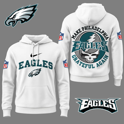 Philadelphia Eagles | Premium Grateful Again Hoodie Ny