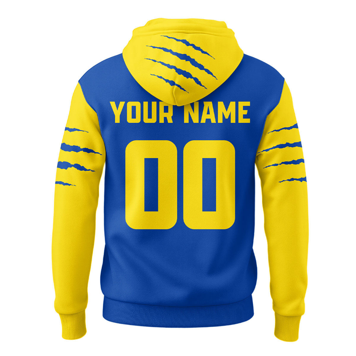 Los Angeles Rams | Premium Fan Pride Claw Hoodie Ny