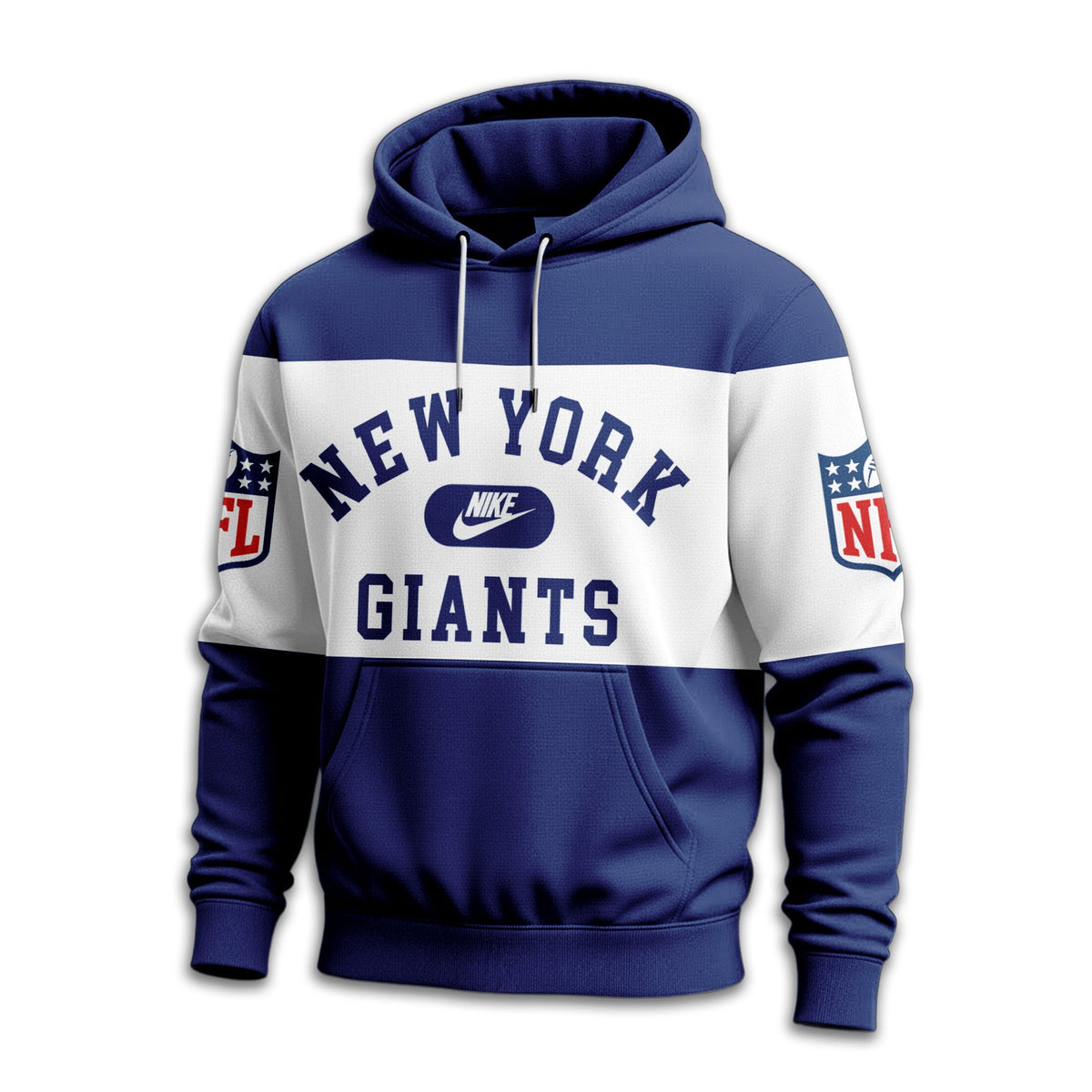 New York Giants | Premium Touchdown Spirit Personalized Hoodie Td