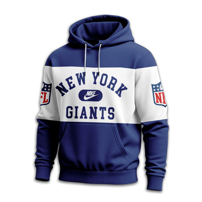 New York Giants | Premium Touchdown Spirit Personalized Hoodie Td