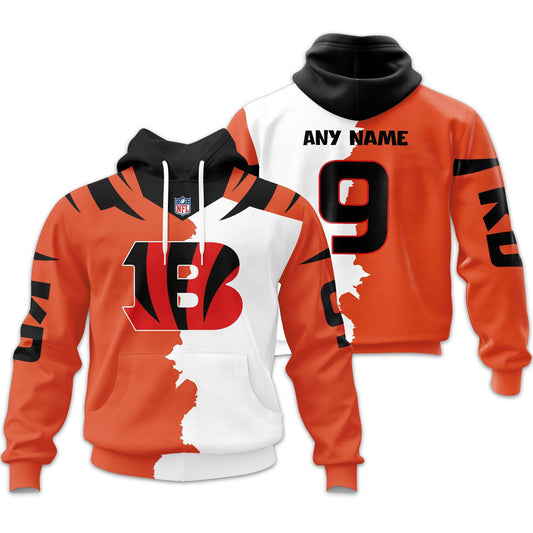 Cincinnati Bengals | Premium Home Mix Away Hoodie Td