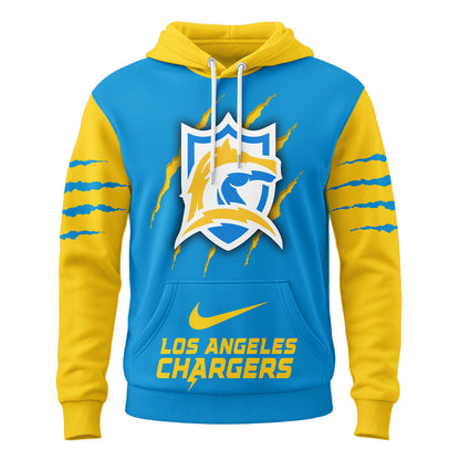 Los Angeles Chargers | Premium Fan Pride Claw Hoodie Ny