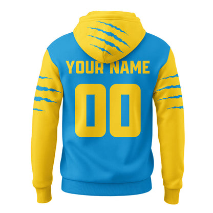 Los Angeles Chargers | Premium Fan Pride Claw Hoodie Ny