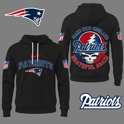 New England Patriots | Premium Grateful Again Hoodie Ny