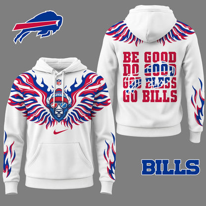 Buffalo Bills Premium Fire Wings 3d Hoodie Ny
