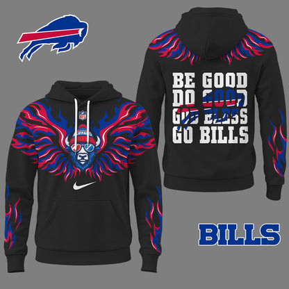 Buffalo Bills Premium Fire Wings 3d Hoodie Ny