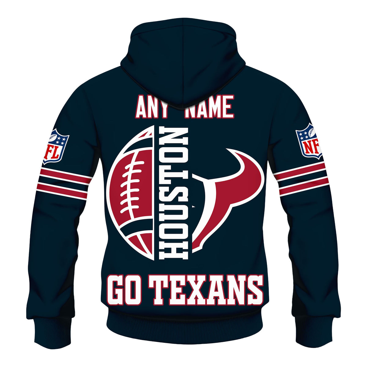 Houston Texans | Premium Fan Hoodie Ny