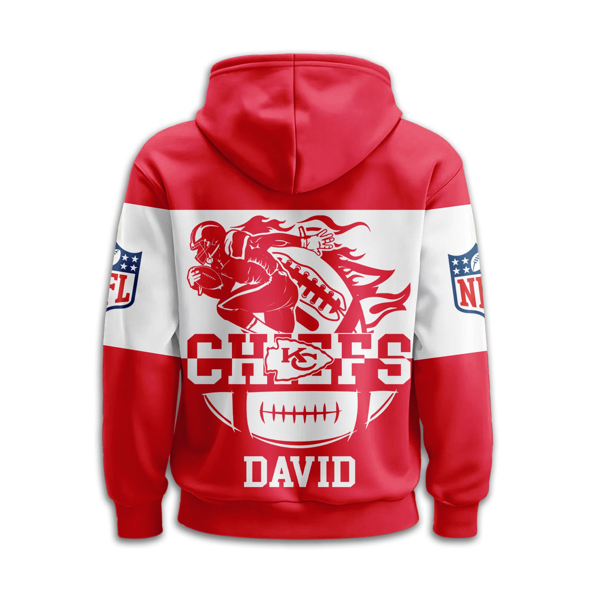Kansas City Chiefs | Premium Touchdown Spirit Personalized Hoodie Td