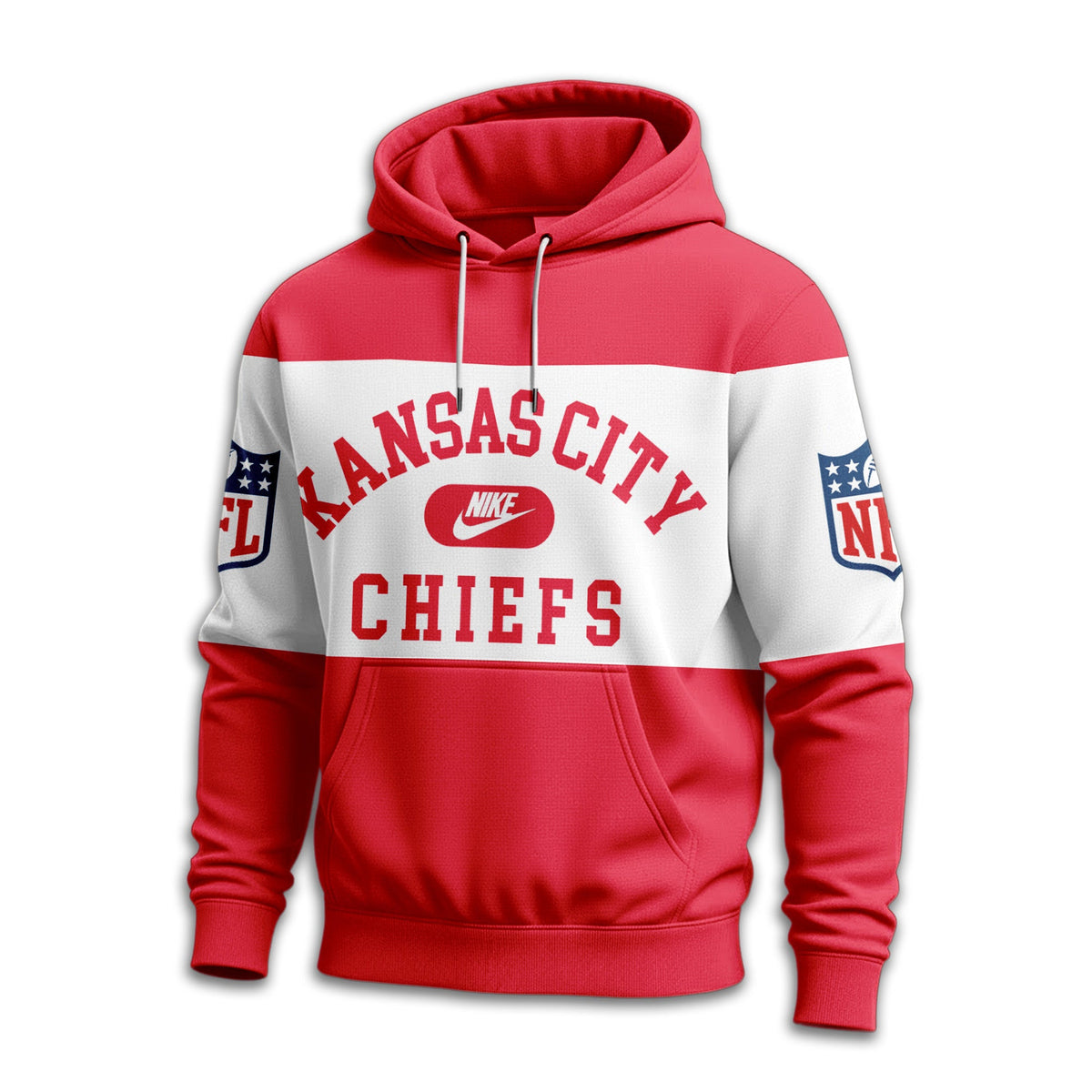 Kansas City Chiefs | Premium Touchdown Spirit Personalized Hoodie Td