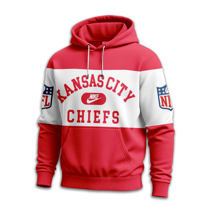 Kansas City Chiefs | Premium Touchdown Spirit Personalized Hoodie Td