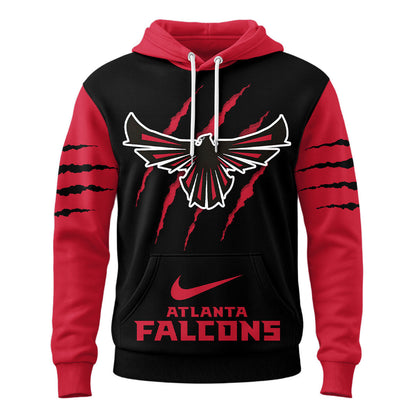 Atlanta Falcons | Premium Fan Pride Claw Hoodie Ny