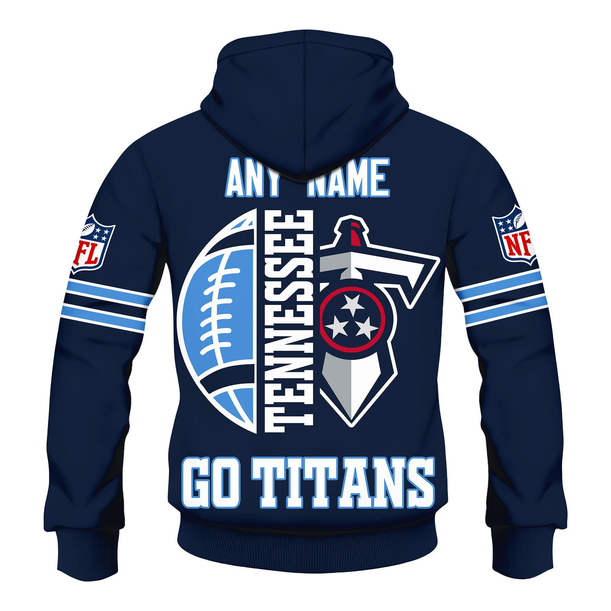 Tennessee Titans | Premium Fan Hoodie Ny