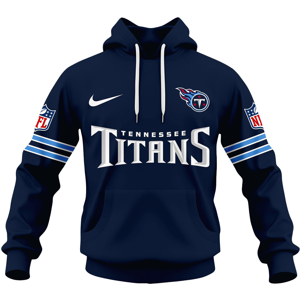 Tennessee Titans | Premium Fan Hoodie Ny