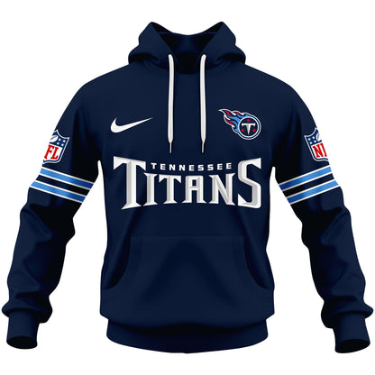 Tennessee Titans | Premium Fan Hoodie Ny