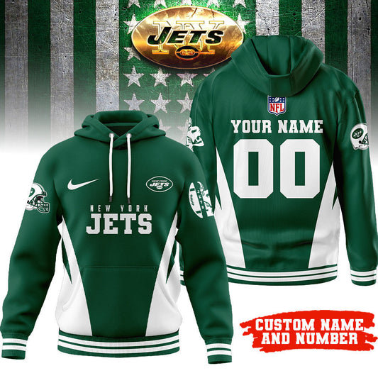 New York Jets | Premium Personalized Fan Hoodie Td