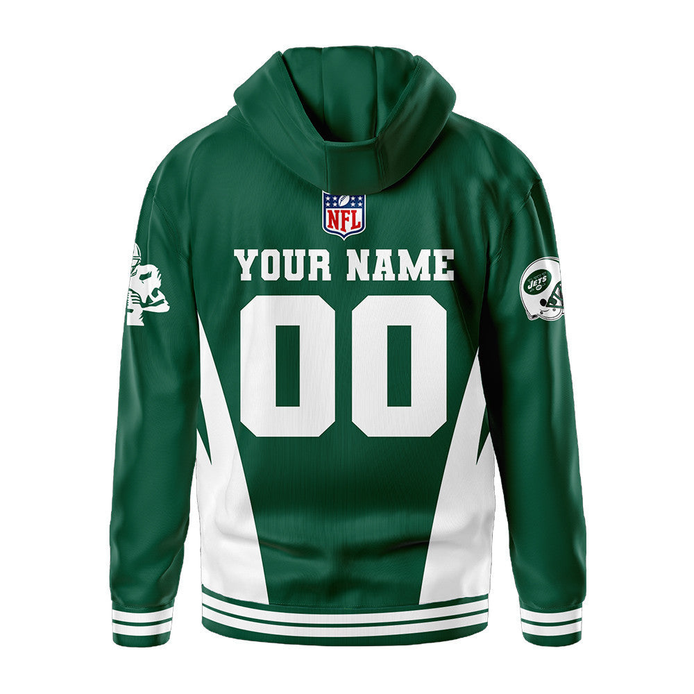 New York Jets | Premium Personalized Fan Hoodie Td