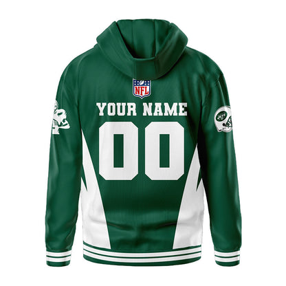 New York Jets | Premium Personalized Fan Hoodie Td