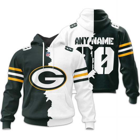 Green Bay Packers | Premium Home Mix Away Hoodie Td