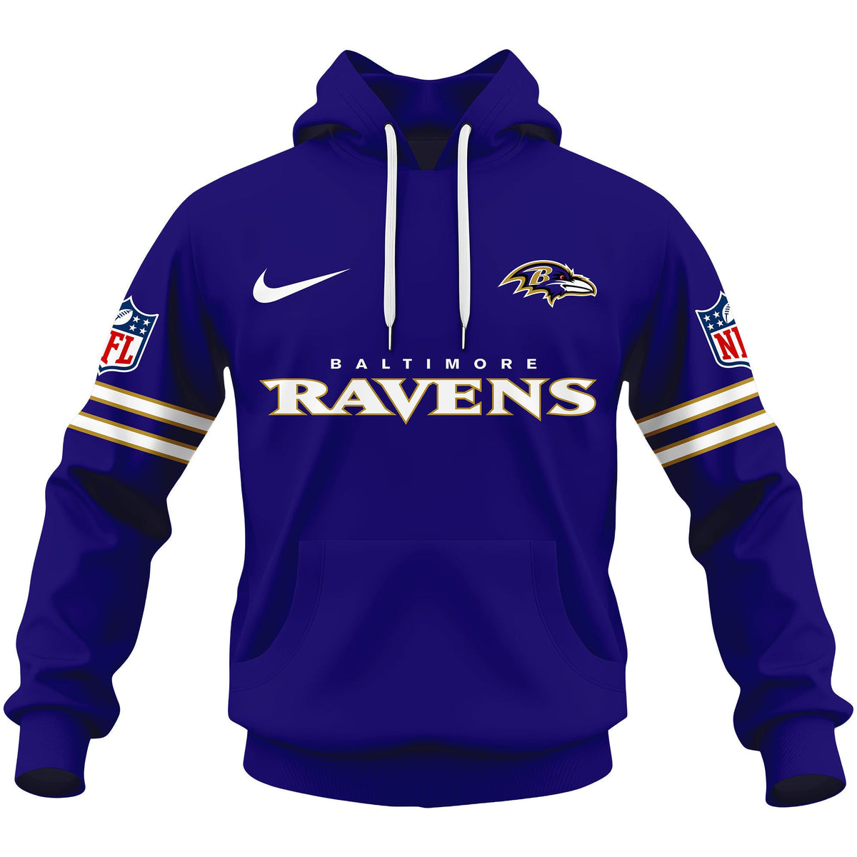 Baltimore Ravens | Premium Fan Hoodie Ny