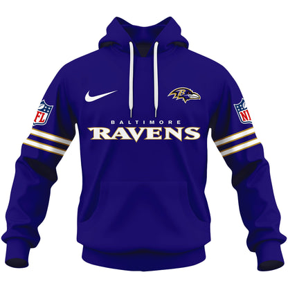 Baltimore Ravens | Premium Fan Hoodie Ny