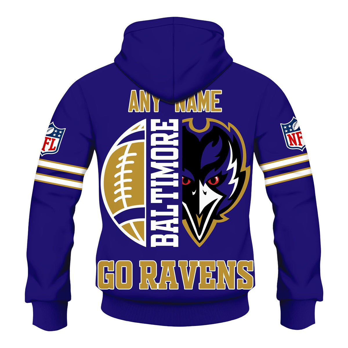 Baltimore Ravens | Premium Fan Hoodie Ny