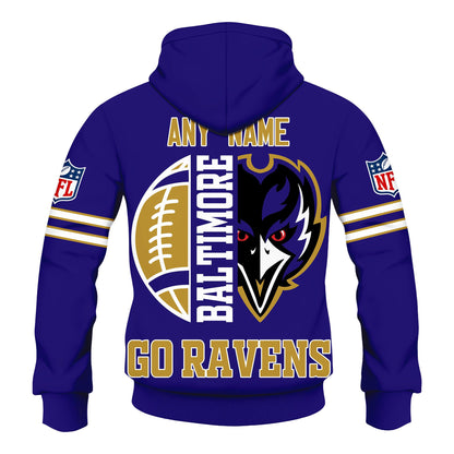Baltimore Ravens | Premium Fan Hoodie Ny