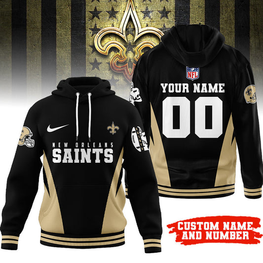 New Orleans Saints | Premium Personalized Fan Hoodie Td